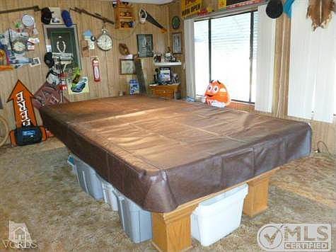 This is the living room. Used presently, as a billard room.