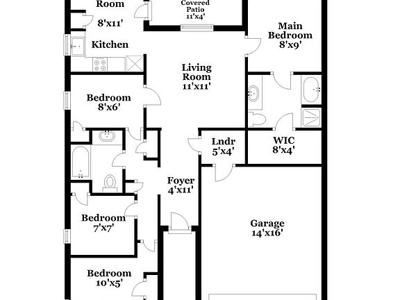 2nd image of 4395 Elderberry St
