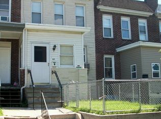 813 Pontiac Ave, Baltimore, MD