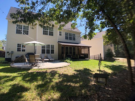 Porch and expanded patio