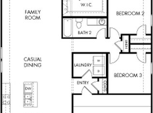 The Oleander (L401) Plan, Stewart's Ranch, Conroe, TX 77301