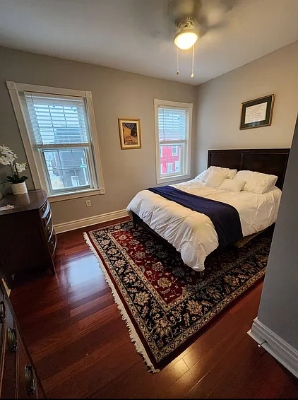 Furnished Front Bedroom