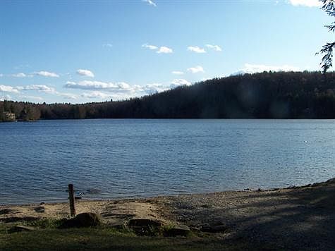 Lake from the beach side