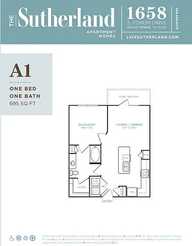 Floor plan A1
