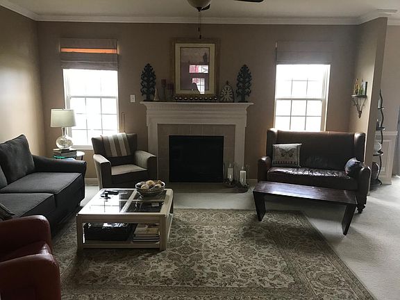 Living Room with Fireplace
