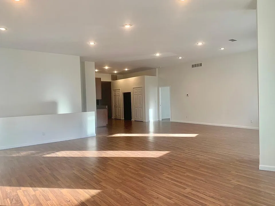 Large common areas