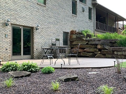 Back Patio/Walk-Out Basement