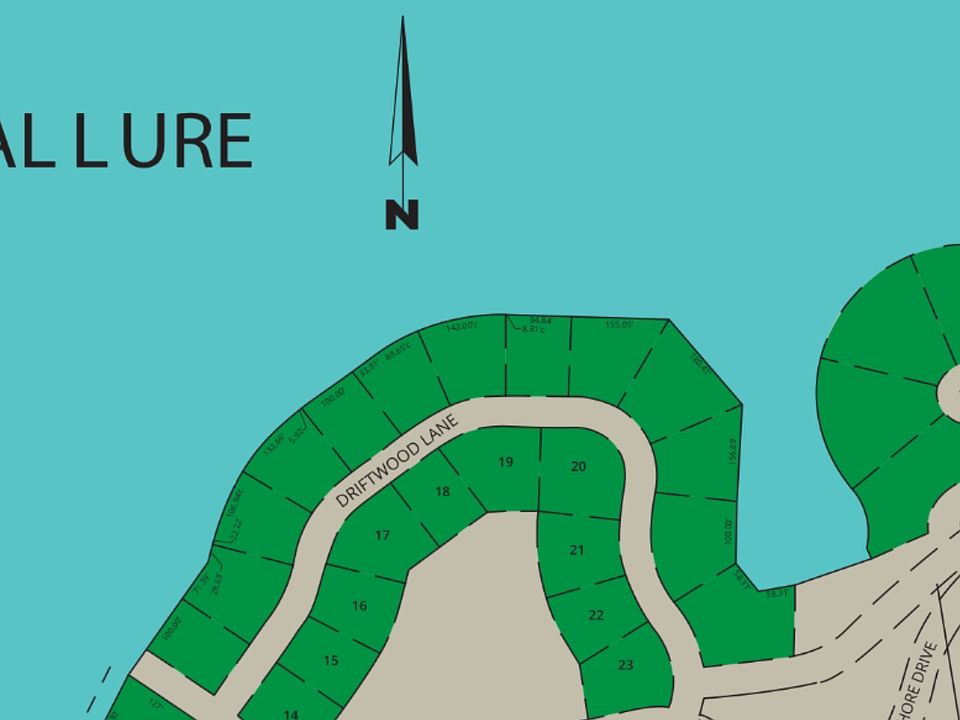 Best lot value on lake! 