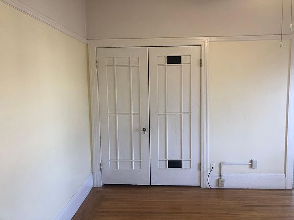 More closet space in living room.