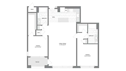 Floor plan Concord