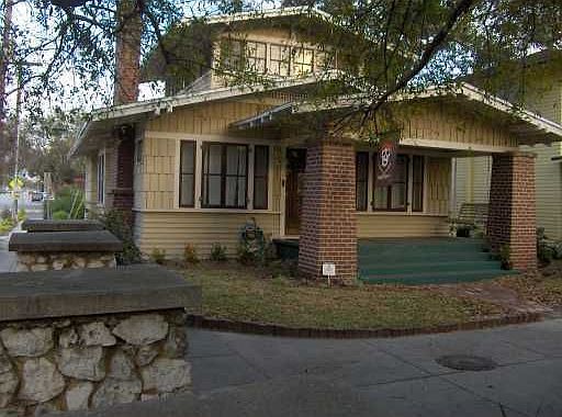 Front Porch Hyde Park Bungalow