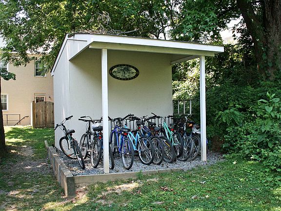 Bring your bike... The Crescent trail at your door.