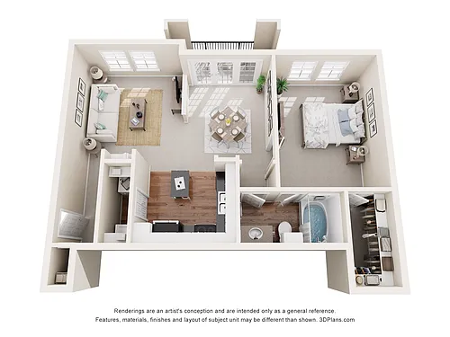 Floor plan A4