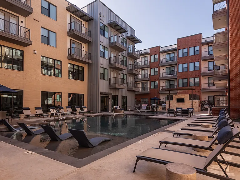 Large Outdoor Pool