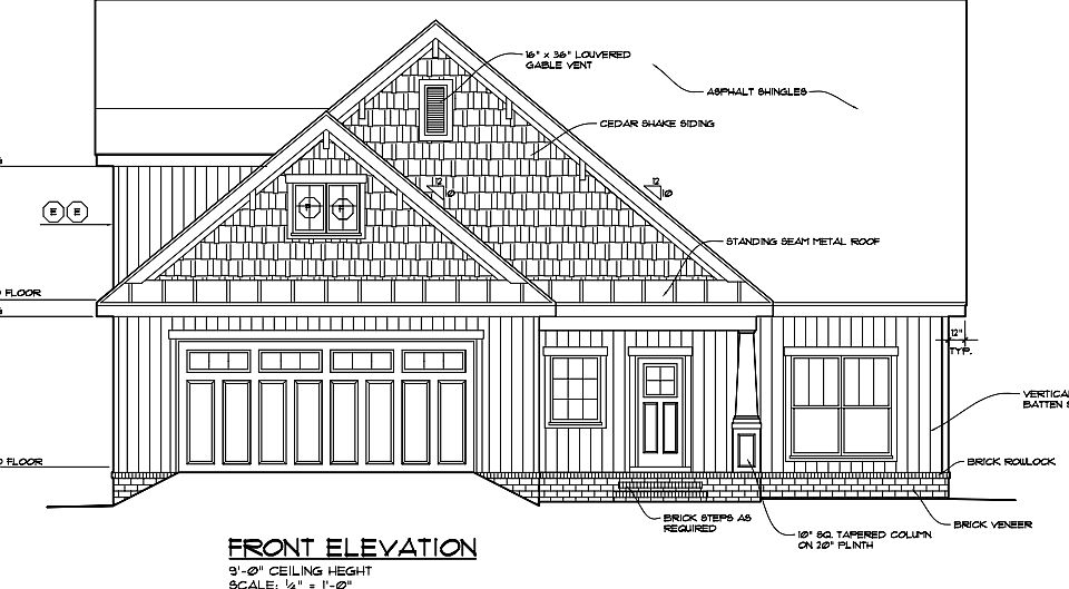 Front Elevation