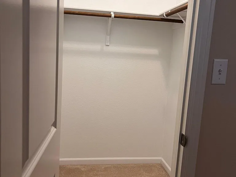 Bedroom 2 closet