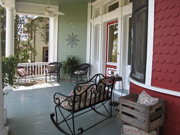 wrap around front porch