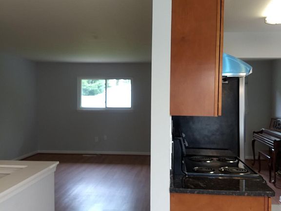 Kitchen and Living Room