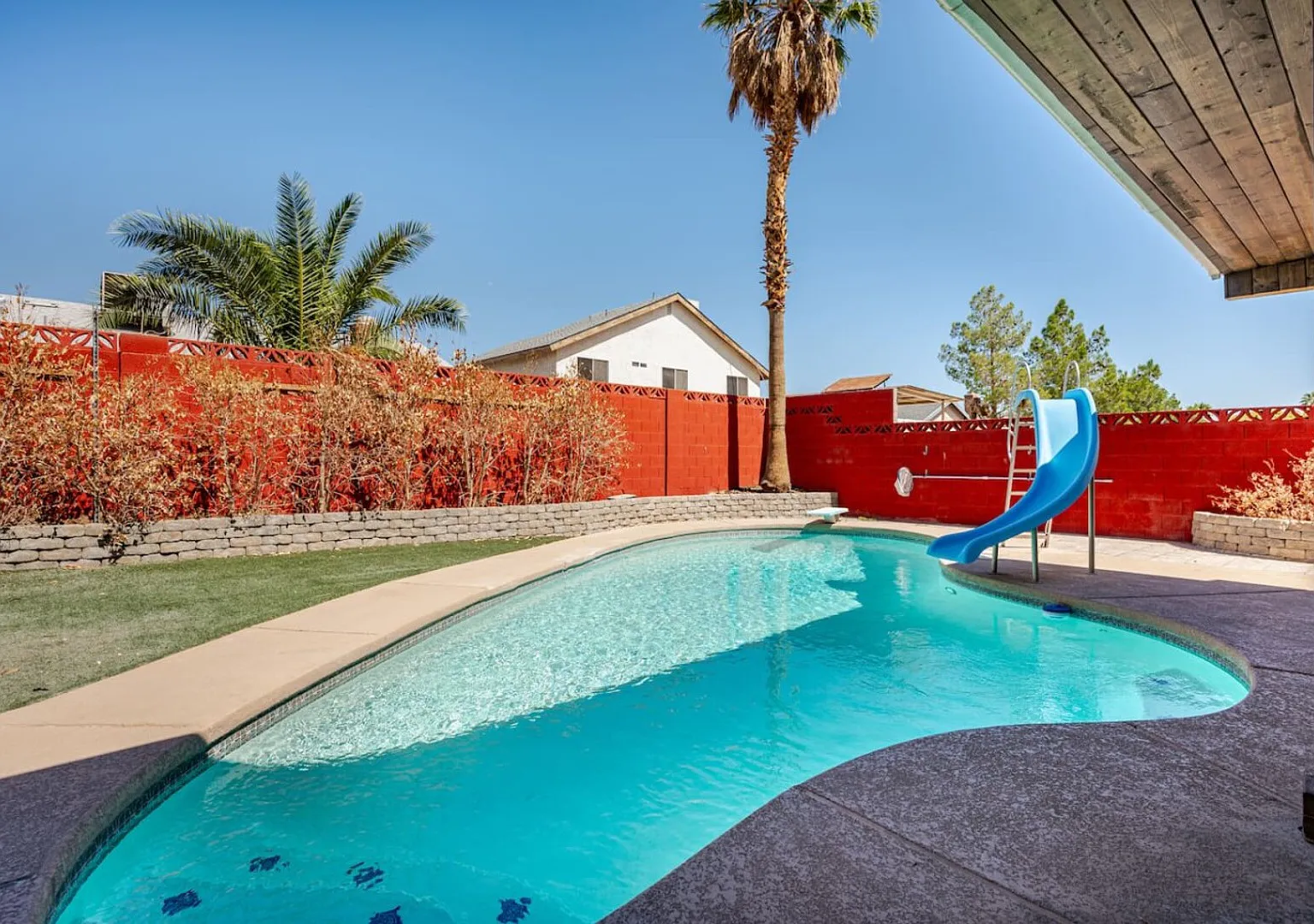 The Pool House | New 2-Story Home Near Strip — Photo 1