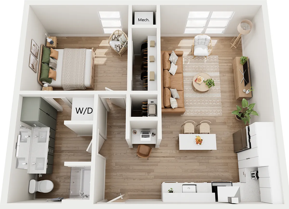 Floor plan Persimmon