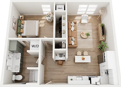 Floor plan Persimmon