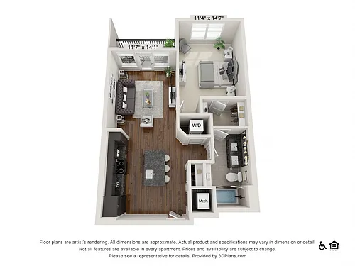 Floor plan Cardinal