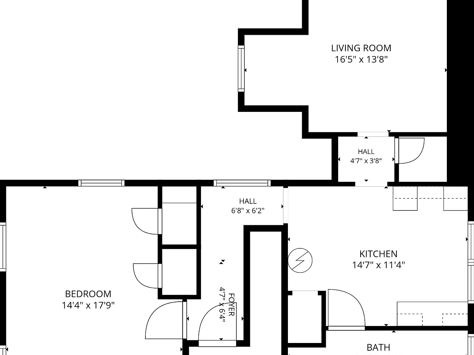 2 bed, 839 sqft, $1,812 — Photo 2