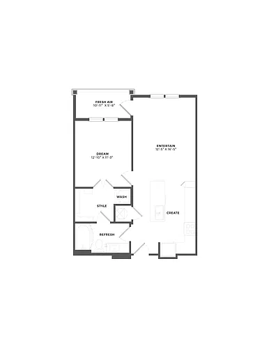 Floor plan A1