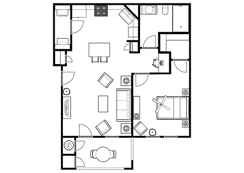 Floor plan Argo