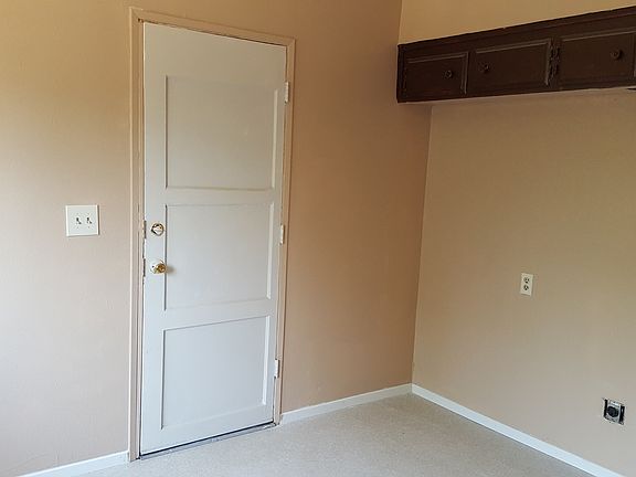 Other side of Kitchen and back door