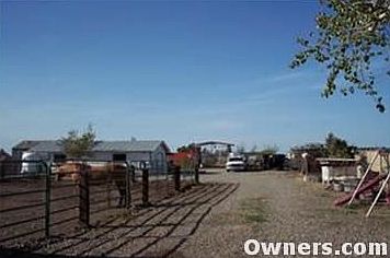 area between home and shop