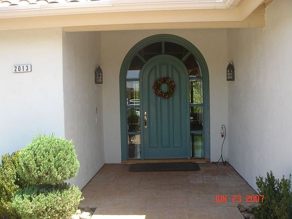 Custom front door
