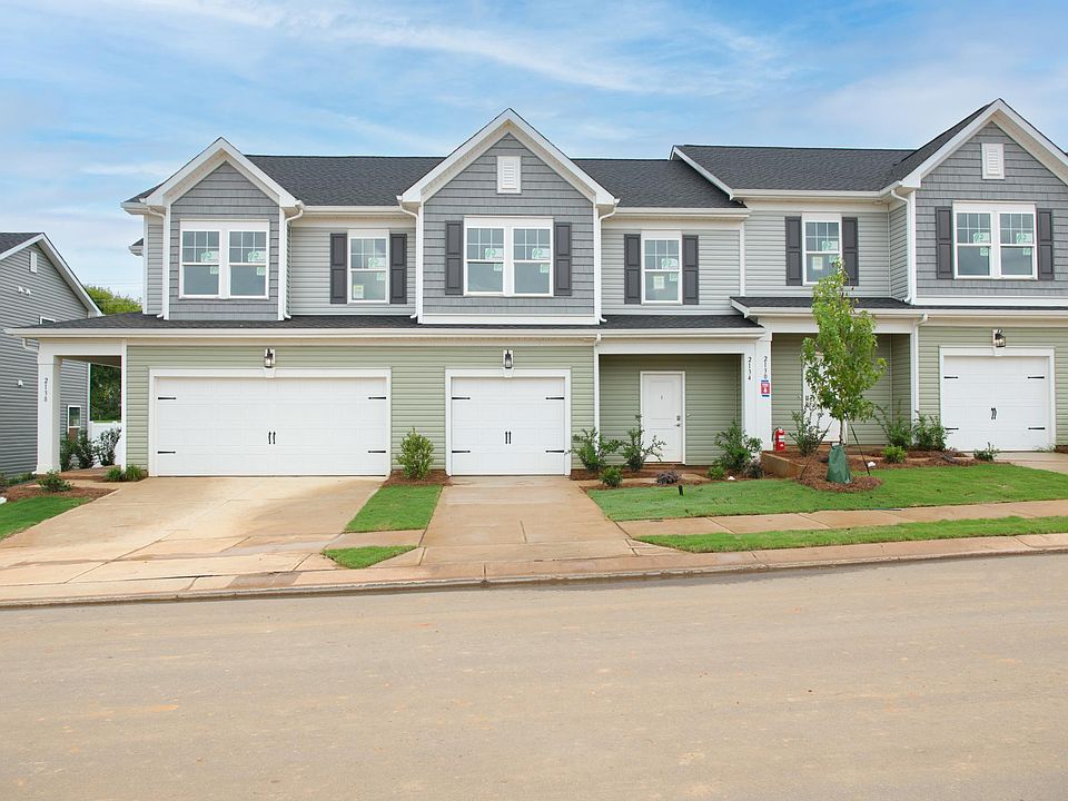Front of Townhome