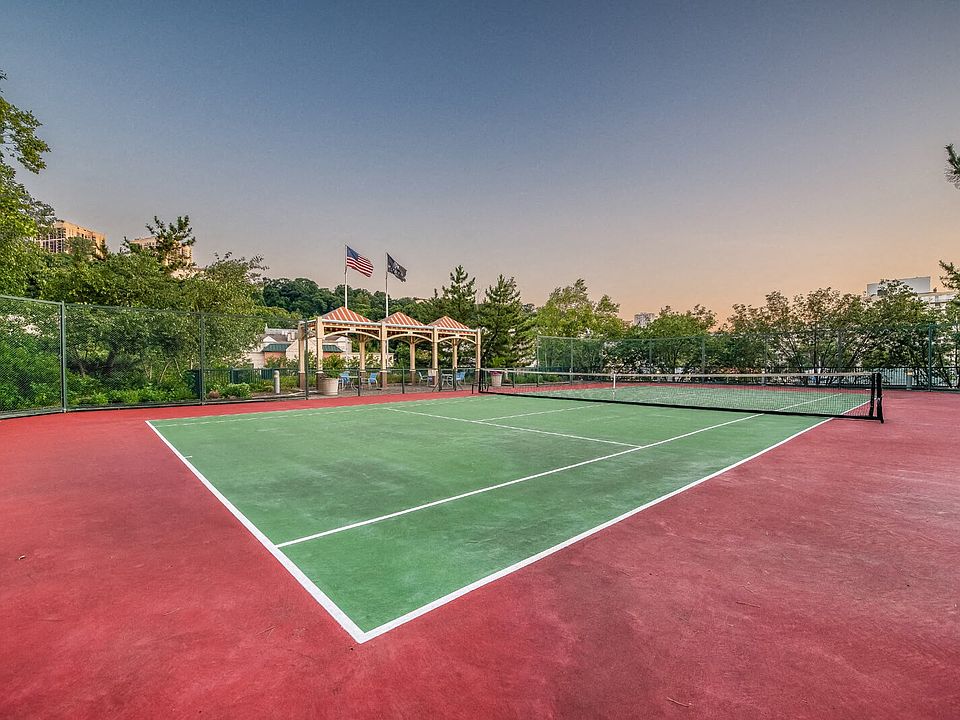 Tennis courts