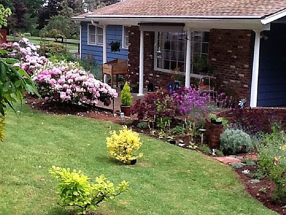 Front Entry porch