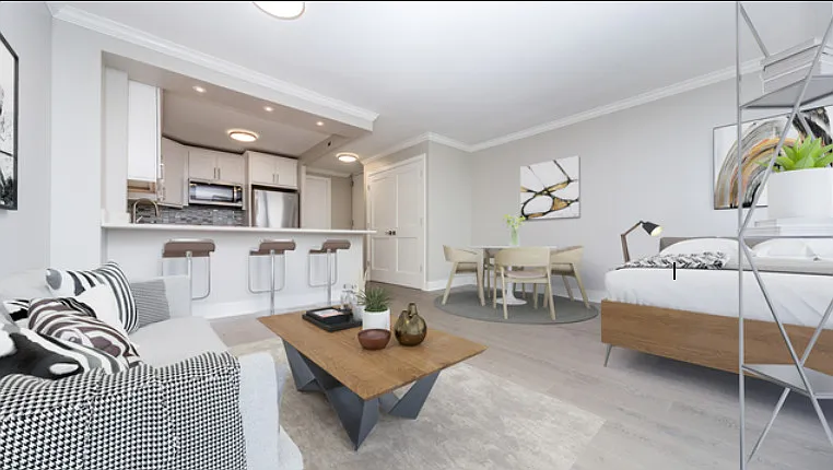 Studio, 500 sqft, $2,450 — Photo 2