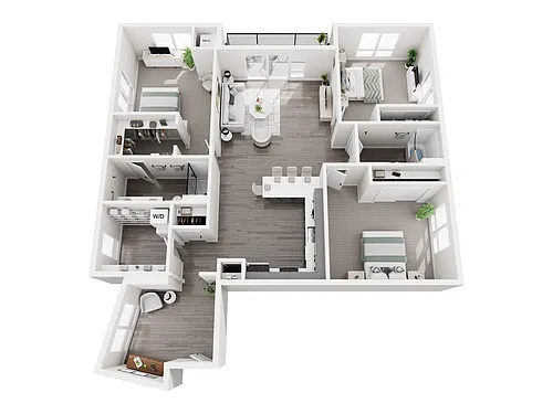 Floor plan Michigan