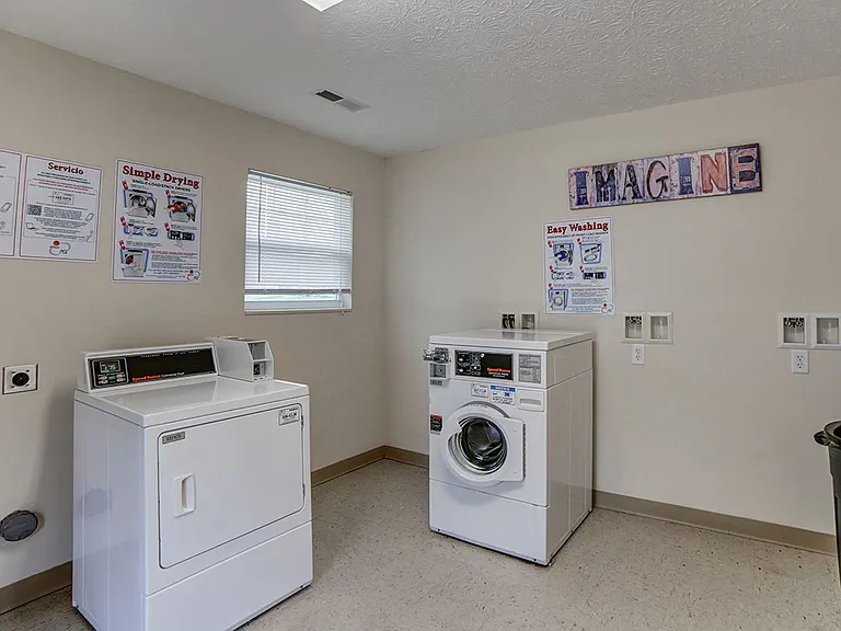 Laundry room