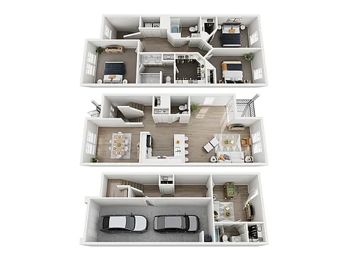 Floor plan D1