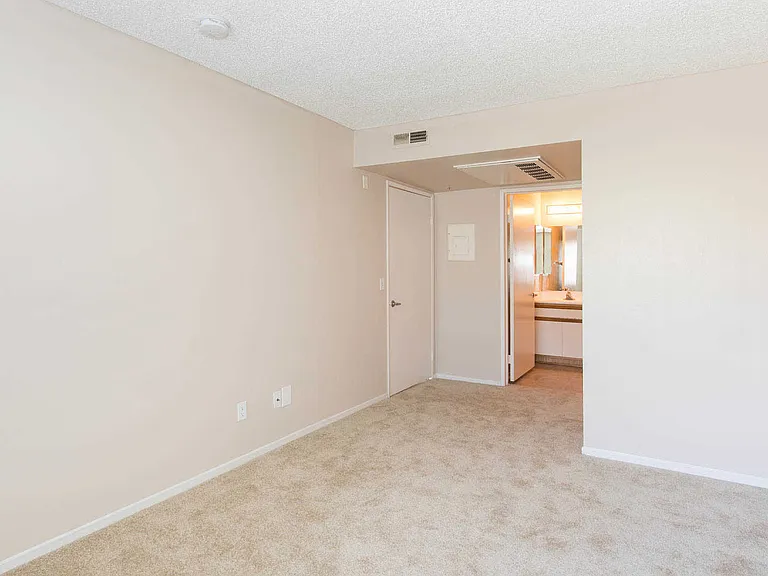 Carpeted Bedroom