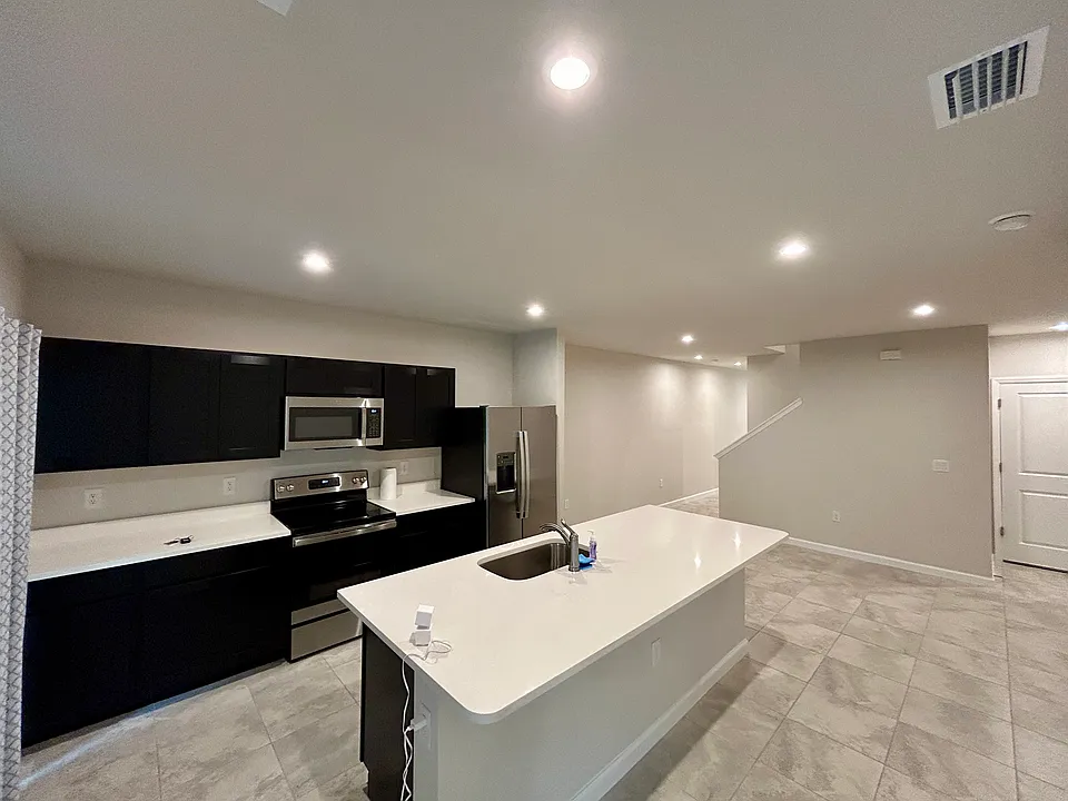 kitchen area