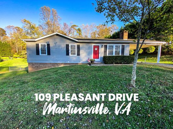 109 Pleasant Dr Martinsville Va 24112 Zillow