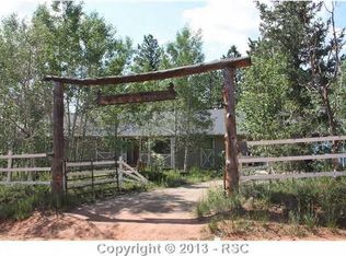 201 Rodeo Way, Woodland Park, CO 80863