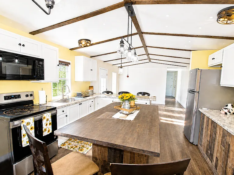 Rustic Style Kitchen