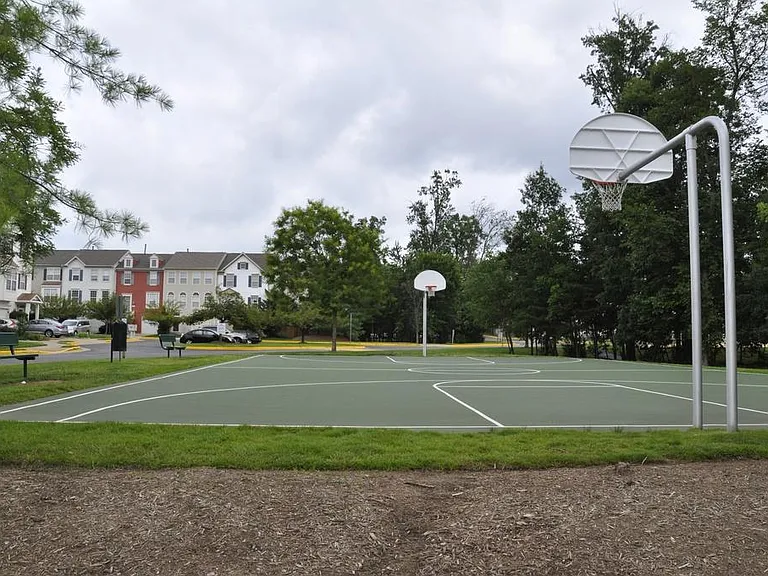Basket ball court