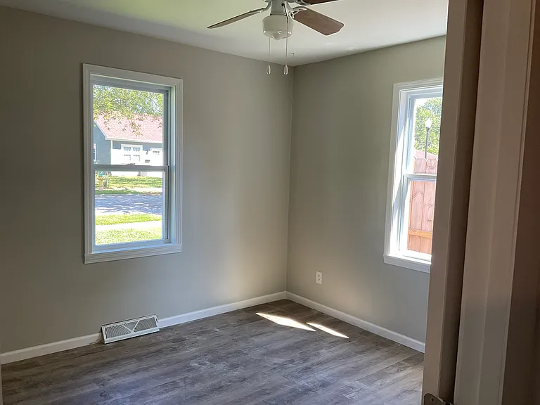 Third bedroom with closet