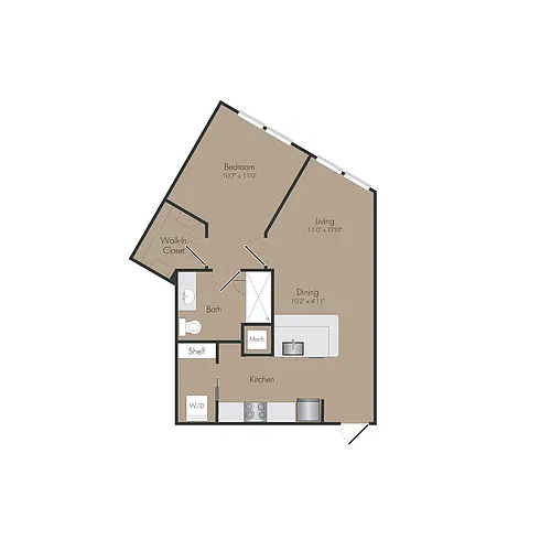 Floor plan A3