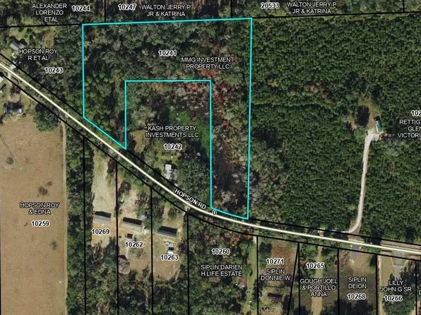 Hopson Rd, Monticello, FL 32344
