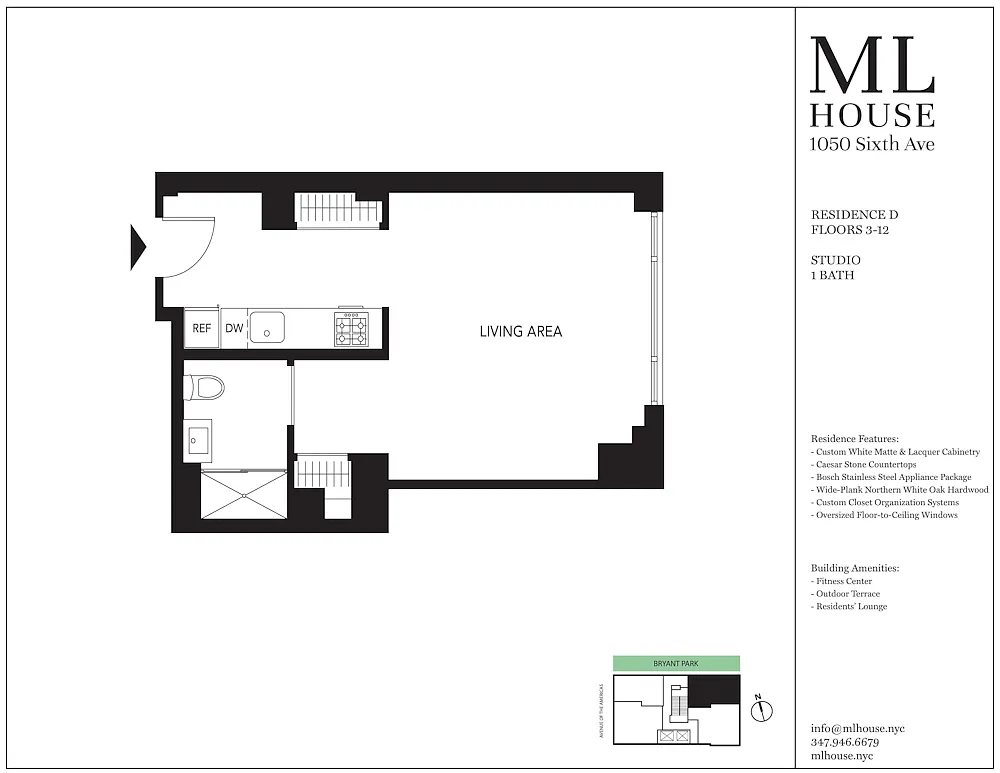 Building Photo - 1050 6th Ave #9D