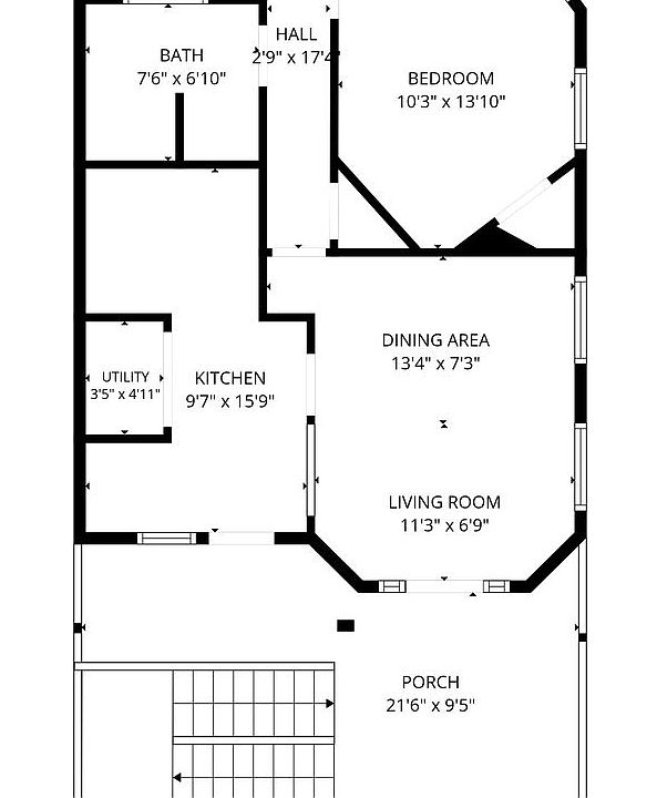 2nd image of 3606 13th St NW APT 5